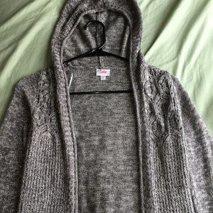 Girls Grey light sweater